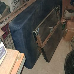 Drive Hospital Bed  With Rails