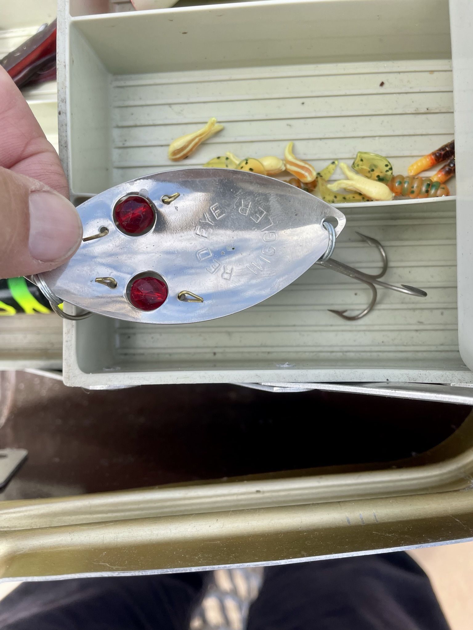 freshwater Fishing Tackle Box, Lure Collection for Sale in San Diego