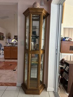 Curio Cabinet