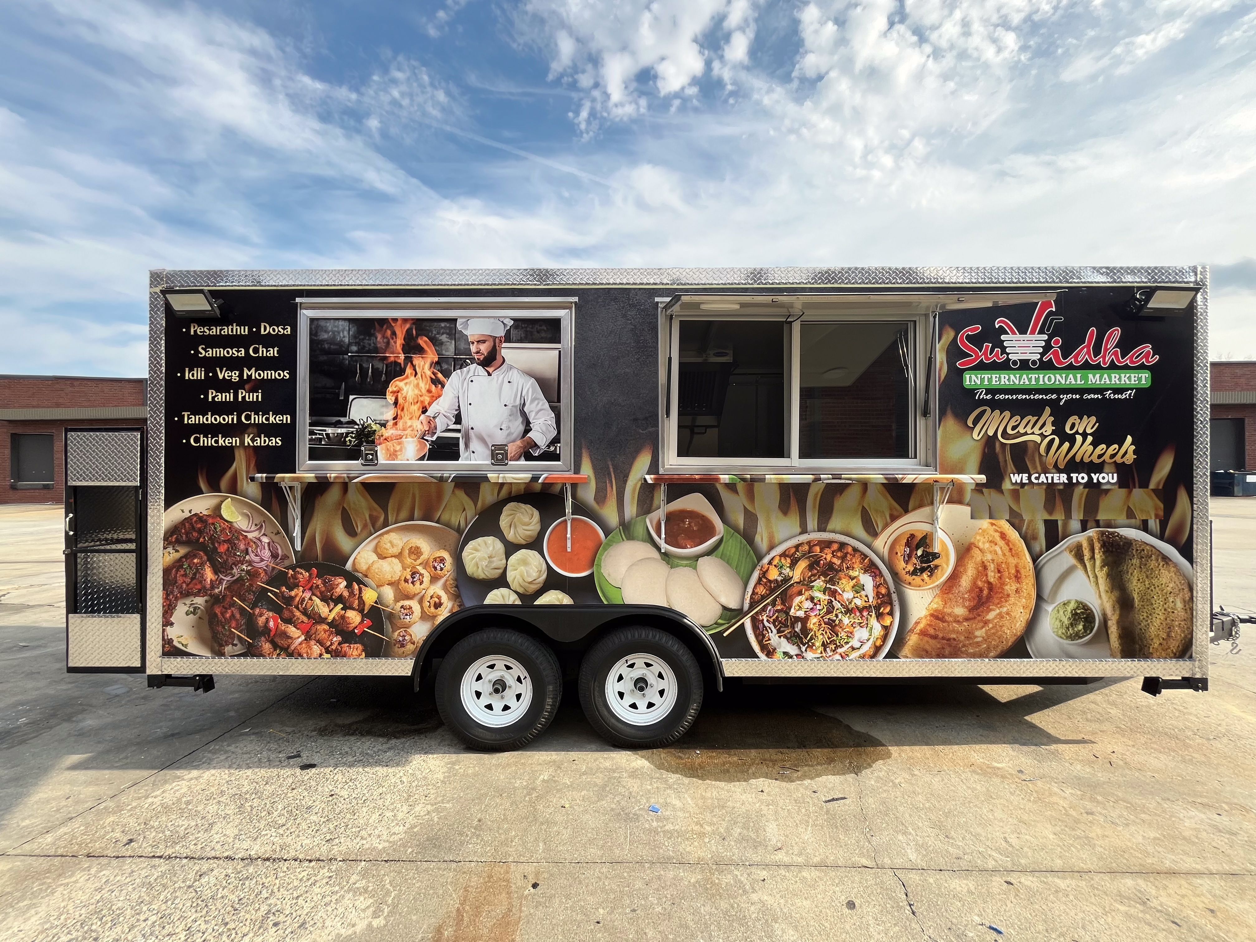 Camion de Comida 20 Pies / Food Trailer