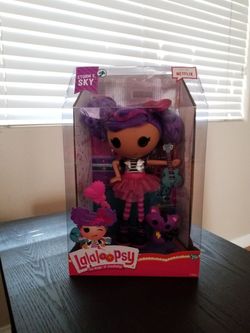 Lalaloopsy Storm E. Sky Doll