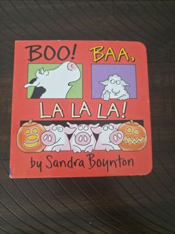 Boo! Baa, La La La! Board Book