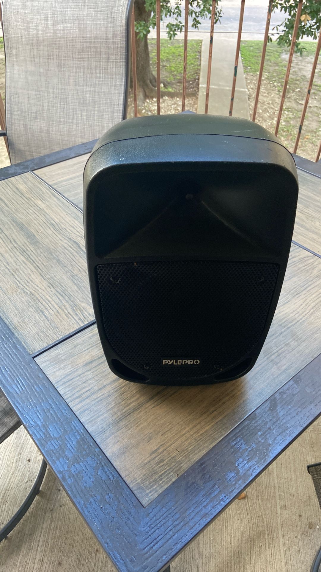 Used Black Pyle Pro Speaker PSBT85A