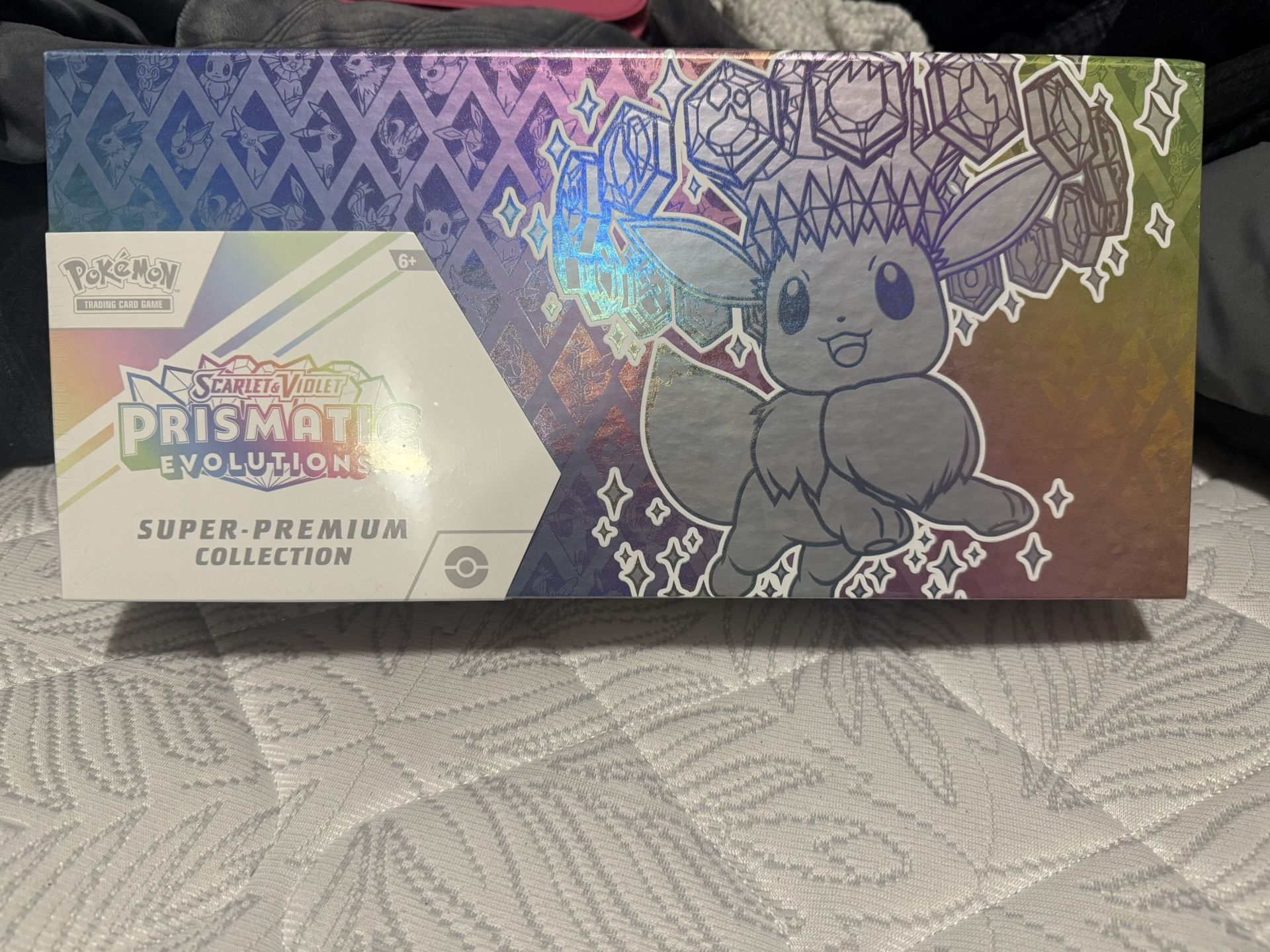 Prismatic Evolution Super Premium Collection