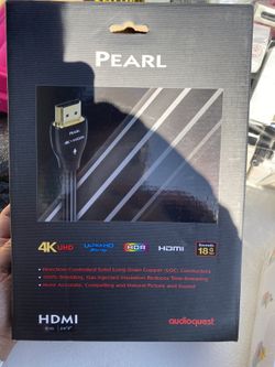 Pearl hdmi cable 8m 28’3”