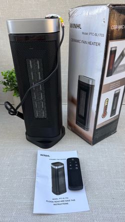 WINHL Ceramic Fan Heater PTC-SL1703