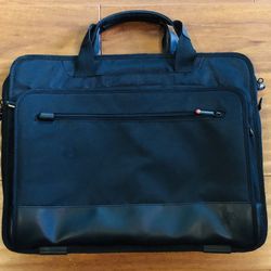 ThinkPad Laptop Bag Color Black 17" W X 13" H - Used in good condition