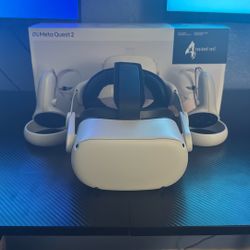 Meta Quest 2 Gaming VR Headset - 128GB