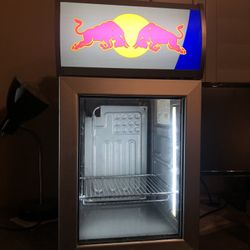 Red Bull Mini Fridge Cooler 