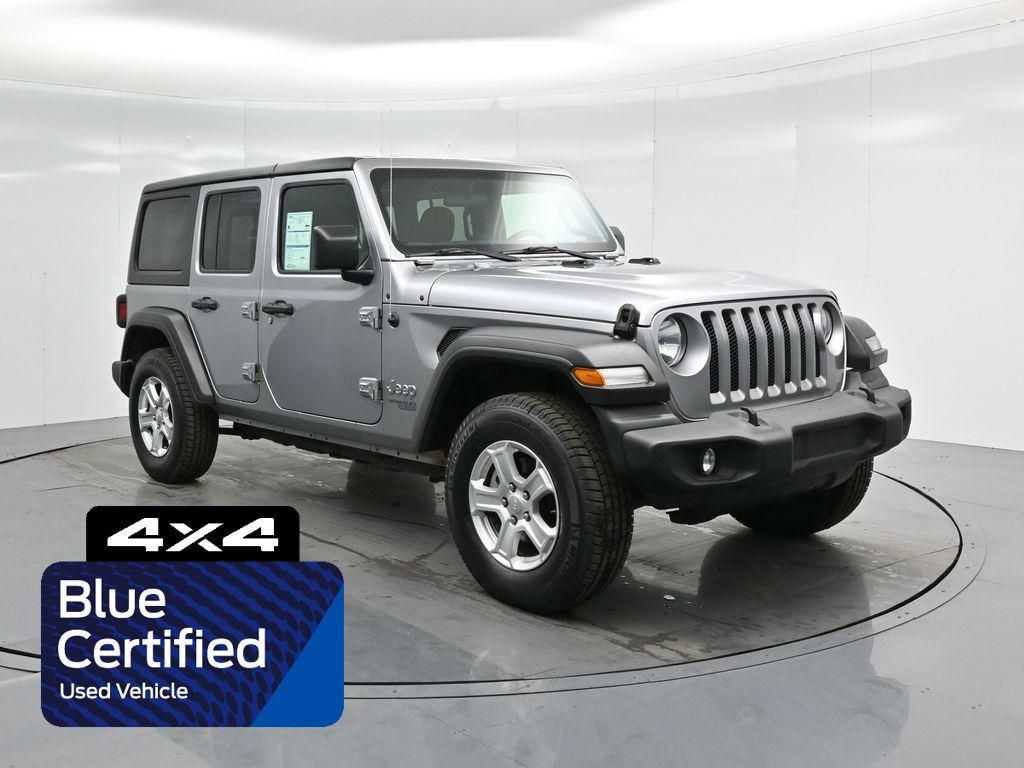 2020 Jeep Wrangler Unlimited