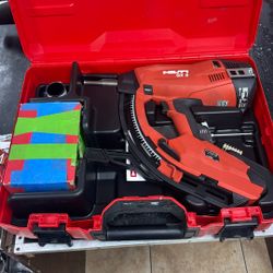 Hilti GX-3 Gas Fastener Nail Gun 