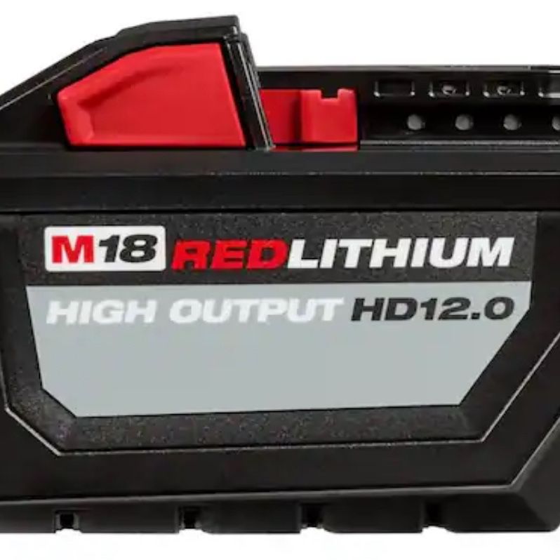 Milwaukee 18V 12.0Ah High Output Battery