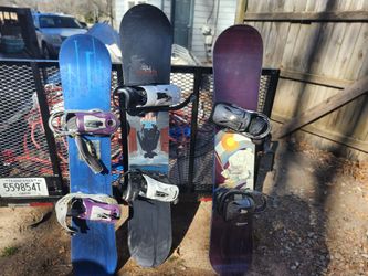 3 official snow boards
