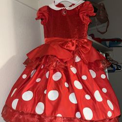 Girls Mini Mouse Dress