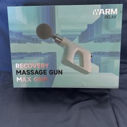 Recovering Massage Gun