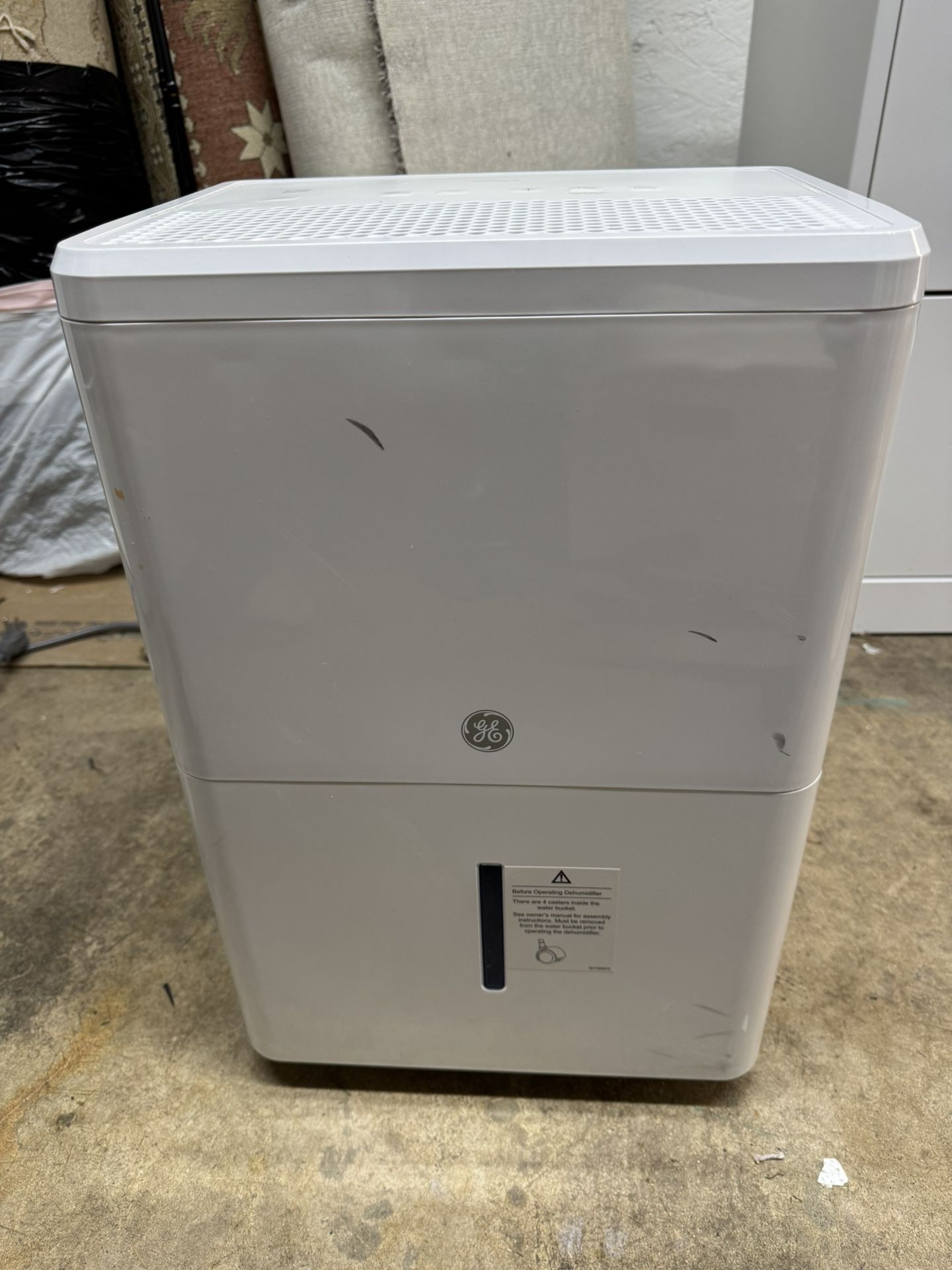 GE Dehumidifier