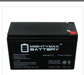 12 Volts Battery