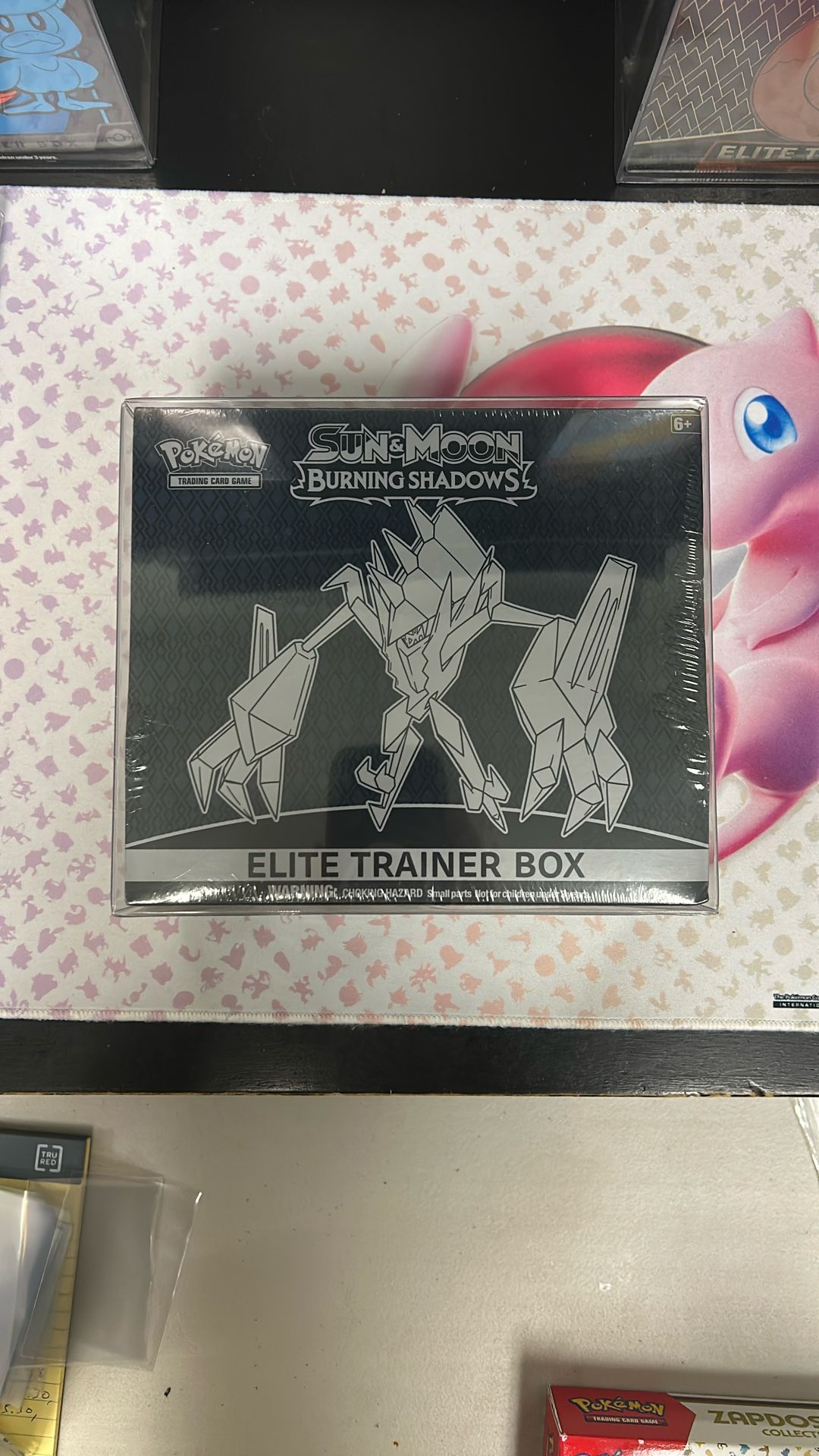 Sun and Moon Burning Shadows ETB