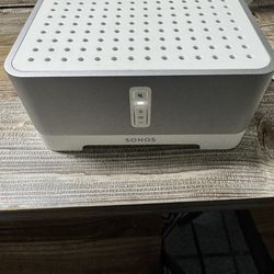 Sonos connect amp wireless multi room audio system