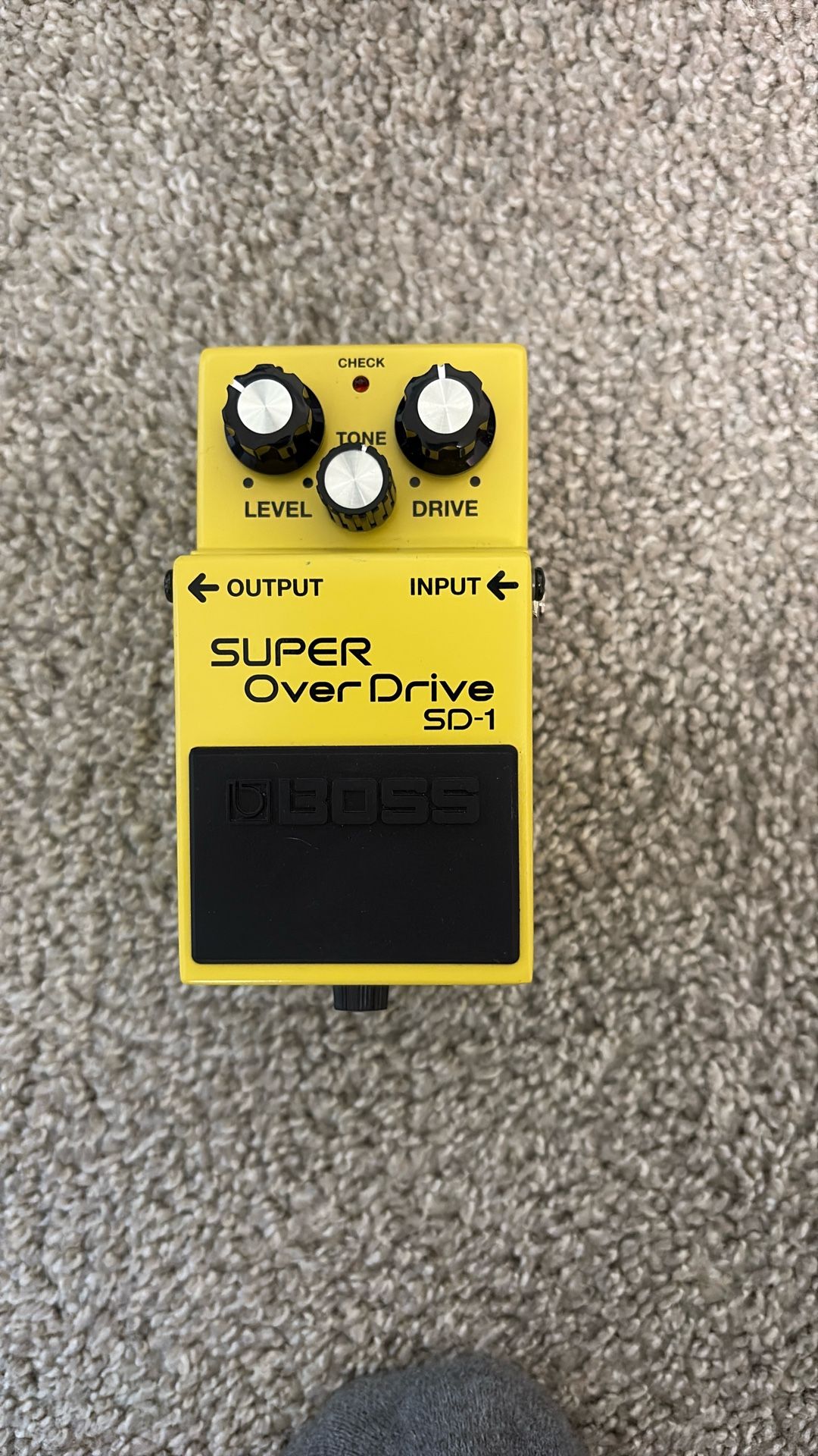 Boss Super Overdrive SD-1