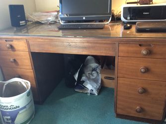 Vintage Office Desk