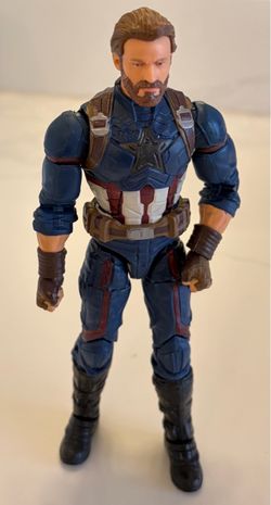 Marvel Legends The Infinity Saga Captain America - Figure ONLY