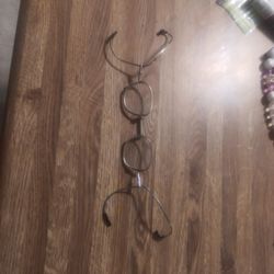 Vintage Military M 17 M 17a2 Gas Mask Respirator Glasses