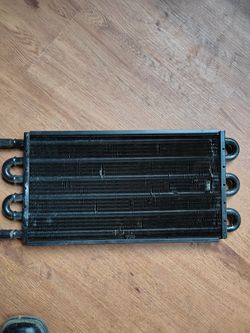 Oil Cooler Radiator 