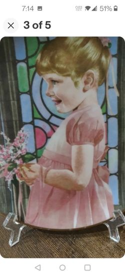 MAGIC MOMENTS Vintage Collectable Plate