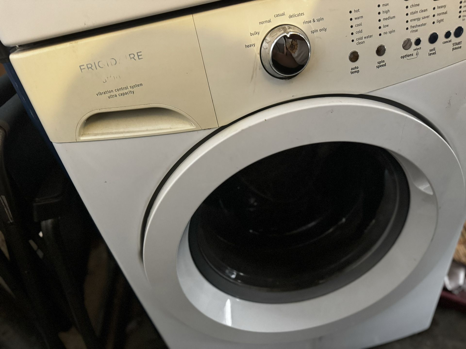 Frigidaire Wash And Dryer