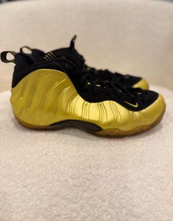Nike Foamposite Electric Yellow ⚡️