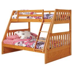 Twin Over Full Bunkbed