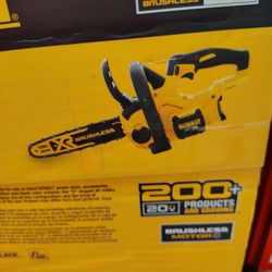 DeWalt Xr Chainsaw Tool Only