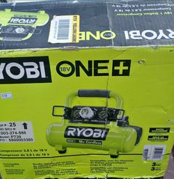Ryobi air compressor