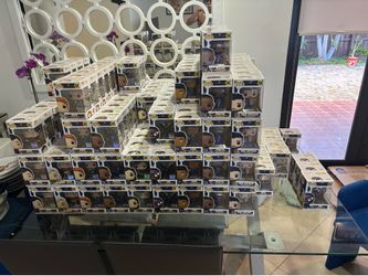 250+ pops Bunch of duplicates