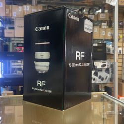 Canon RF 70-200mm F2.8