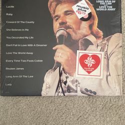 Kenny Rogers vinyl 