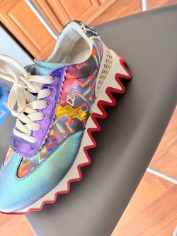 Christian Louboutin CL Paris Multicolor Sneakers