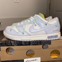 Nike Dunk Low X Lot 7