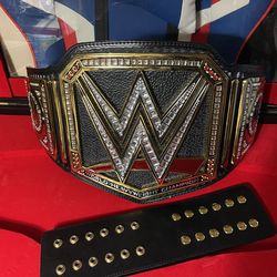 Wwe World Heavyweight Championship Belt