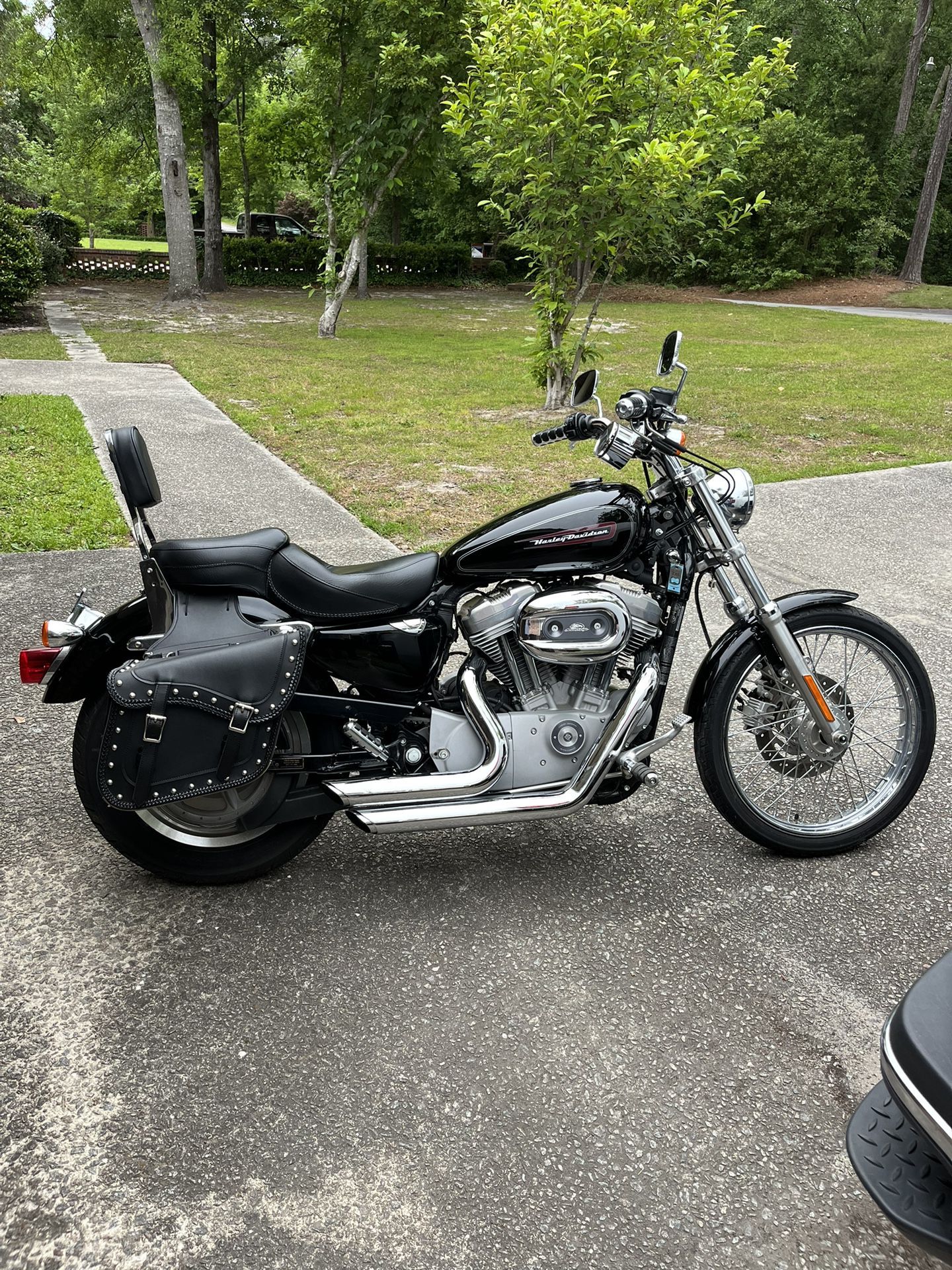 2008 Harley davidson 883xl