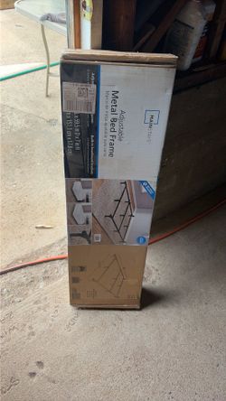 Mainstay metal bed frame