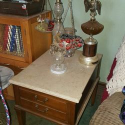 End tables & coffee table