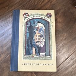 A Series of Unfortunate Events Book 