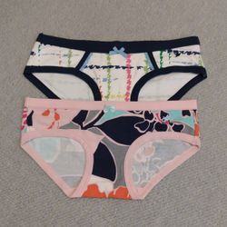BRAND NEW WITH TAGS AERIE PERFECT FIT LADIES AERIE BY AMERICAN EAGLE PRINT COTTON PANTIES UNDERWEAR SIZE SMALL 