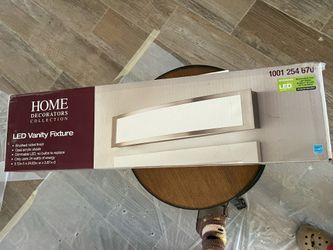 Vanity Fixture LED / Lampara Para Baño