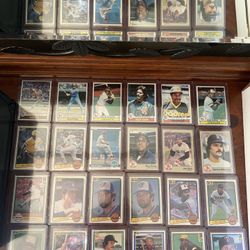 62 Vintage Baseball Sports Cards