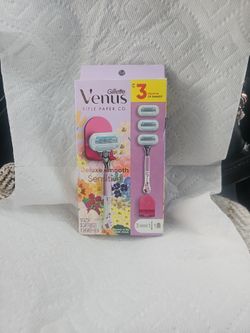 Venus women's shaver deluxe smooth, oh my god