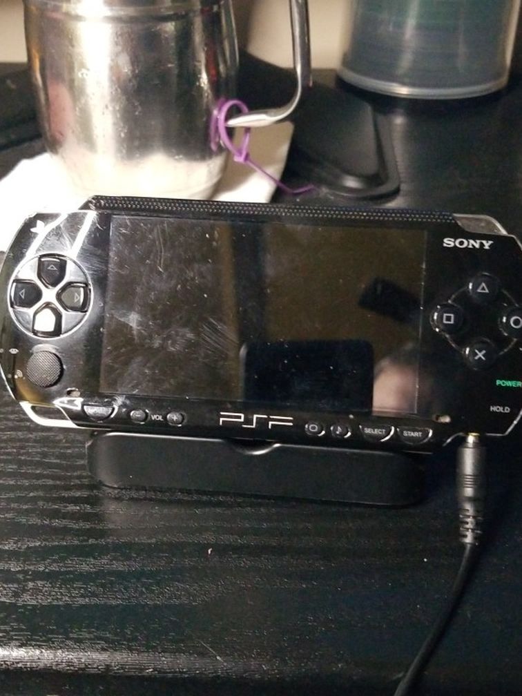Psp 1001 Modded To 6.61 Pro C