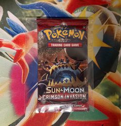 1 Sun & Moon Crimson Invasion Pokemon Pack